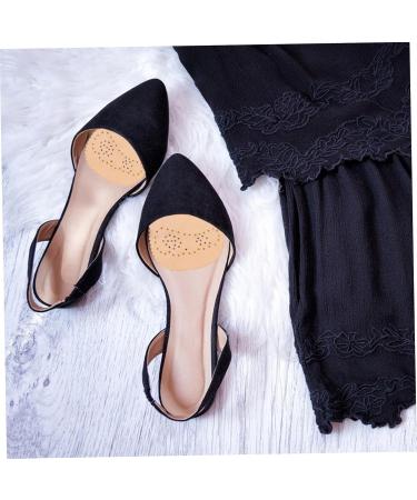 NOLITOY Anti-Slip Forefoot Pads for Women - Metatarsal & Heel Cushion Inserts - Comfortable Half Size Leather Pads for High Heels - International Shipping Available - Buy Online on GoSupps.com
