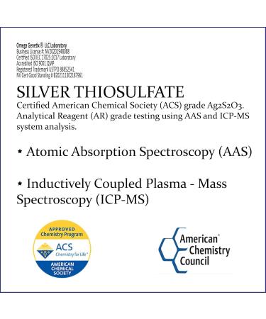 12 Oz Silver Thiosulfate Solution (Special Autumn Pack) - Buy Online on GoSupps.com