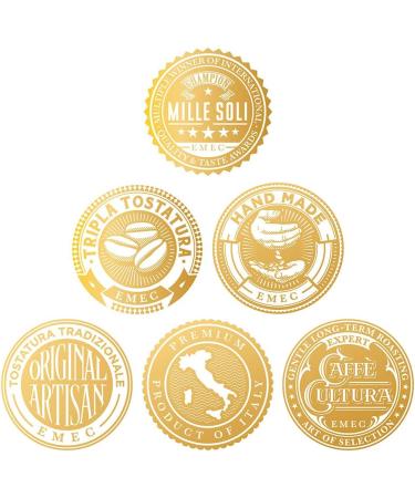  MilleSoli MilleSoli Caff Espresso Beans 1 kg Traditional Triple Wheel Handmade Premium Coffee Beans with Perfect Cream and Particularly Low Acid for Coffee Makers and Filter Holder - Buy Online on GoSupps.com