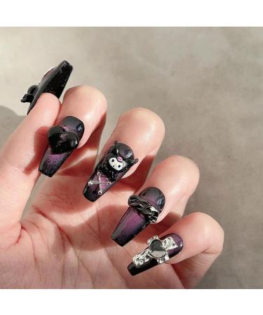 3D Hello Kitty Nail Charms 77Pcs Cartoon Kitty Cat Nail Art Charms Kawaii Nail Decorations for Nail Art Supplies 3D Cute Nail Gems Nail Charms Nail Decorations for Nail Art - Buy Online on GoSupps.com