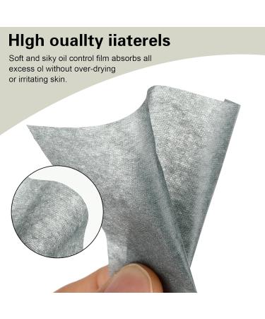 Sibba Natural Oil Blotting Sheets - 400 Counts Portable Bamboo Charcoal Facial Oil Control & Makeup Refresher - Ideal for Travel & Clean Skin - Buy Online on GoSupps.com