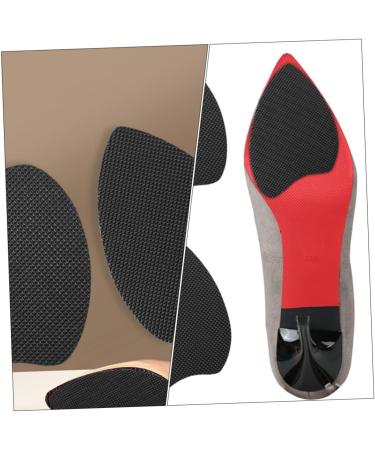 FRCOLOR 4 Pairs Anti-Slip Stickers for Shoe Soles - Non-Slip Cushions & Protectors for High Heels & Footwear Accessories - Buy Online on GoSupps.com