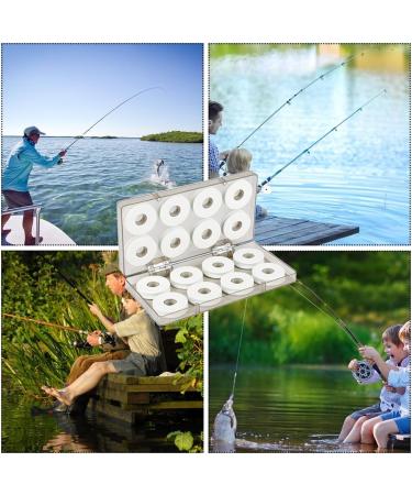 Buy Bavooty Foam Line Winder 16PC Fishing Cord Coils & Storage Box | Premium Fishing Equipment for International Shipping - Buy Online on GoSupps.com