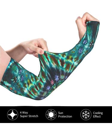 TZT Sports Arm Sleeves | UV Sun Protection Cooling Sleeve for Gardening Farm | 1 Pair - Buy Online on GoSupps.com