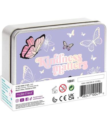Three Cheers for Girls Butterfly Kisses Lip Gloss Set - Vanilla Flavored & Shimmery | Kids & Teens 8-16 | Clear Gloss Bulk Pack - Buy Online on GoSupps.com