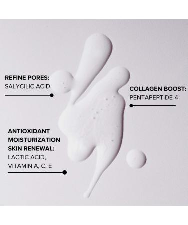 PRIORI Skincare Gel Perfector for Acne & Oily Skin | Salicylic & Lactic Acid Treatment | Oil Control Blemishes & Wrinkles | Fragrance Free 1 fl oz - Buy Online on GoSupps.com