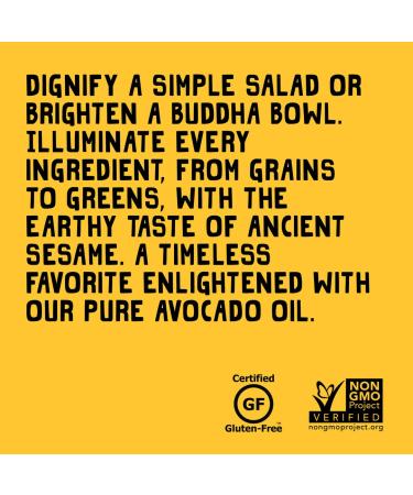 Chosen Foods Earth Goddess Dressing & Marinade - Toasted Sesame & Avocado Oil, 8 fl oz - Buy Online on GoSupps.com