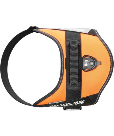 Buy IDC Powerharness XL/2 - UV Orange | Durable & Comfortable Dog Harness for International Shipping - Buy Online on GoSupps.com