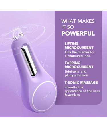 Buy FOREO Bear 2 Eyes & Lips - Microcurrent Eye Care Device for Dark Circles & Brow Lift - Instant Face Lift & Lip Plumper - Lavander Set - Best Beauty Product for Firming Skin - Buy Online on GoSupps.com