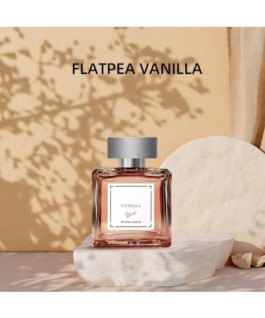 Fresh Vanilla Perfume Eau de Toilette Spray for Women Fresh Long Lasting Charming Fragrance Gift for Women(1.7 Fl Oz) Brown - Buy Online on GoSupps.com