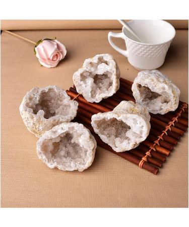 TRUSTTWO Large Size Natural Quartz Agate Geode Cutting Crystals Cluster Healing Stones Rock Mineral Specimen Quartz DIY Home Decoration The New Random Delivery - Buy Online on GoSupps.com