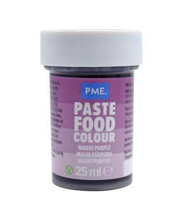 PME Paste Colour Misty Mauve 25 g Mauve Purple 25 g (Pack of 1)