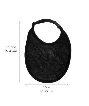 Milist Neck Trachea Cover - Breathable Cotton Stoma Protection | Dustproof for Tracheostomy & Laryngectomy (Black) - Buy Online on GoSupps.com