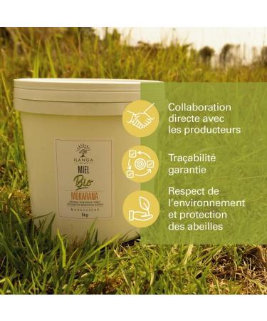 Ilanga Nature - Mokarana Honey 5 kg Organic - Buy Online on GoSupps.com