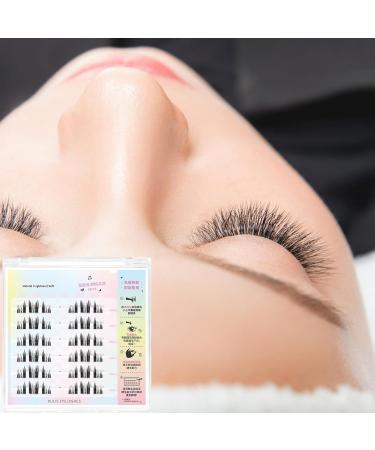Fake Eyelashes | No Glue Fake Eyelashes Simulation False Eyelashes Natural Look False Eyelashes Reusable and Long Lasting Lashes Dense - Buy Online on GoSupps.com