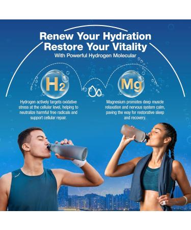 H2 Molecular Hydrogen - Supports Healthy Aging - Buy Online on GoSupps.com