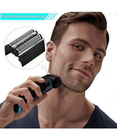 Buy Braun Series 5 Electric Shaving Head - Replacement Blades & Foil Accessories (52b) | International Shipping Available - Buy Online on GoSupps.com
