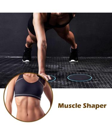 6 Pieces Fitness Disc Slides - Core Sliders for Gliding Strengthening & Yoga (3 Colors) | International Shipping - Buy Online on GoSupps.com
