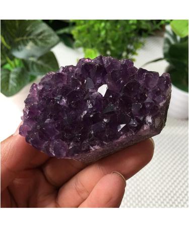 Amethyst Rough Stone 108g Natural Amethyst Cluster Quartz Crystal geode Specimen