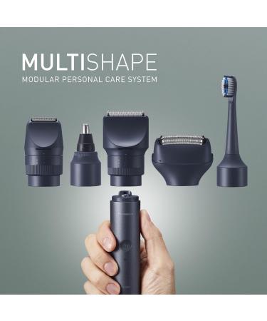 Panasonic ER-CTW1 MULTISHAPE Wet & Dry Electric Beard Trimmer and Hairclipper for Men Long Beards with Rechargeable Ni-MH Battery Body Modular Personal Care System Nickel Main Unit Beard/Hair/Body Trimmer Head Attachment - Buy Online on GoSupps.com