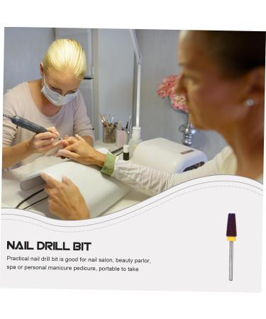 POPETPOP Multifunctional Conical Straight-cut Nail Drill Bit Manicure Polishing Head (xf) Acrylic Nails Remove Dead Skin Carbide Drill Bits Cuticle Drill Bits for Nails Manicure Nail Bits - Buy Online on GoSupps.com