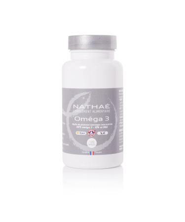 Omega 3: Dietary Supplement - Omega 3 EPAX®, Balanced EPA and DHA Intake - Pure, Stable and Concentrated Wild Fish Oil - 120 Capsules