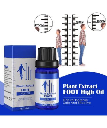 Sci-Effect Height Growth Foot Oil Herbal Increase Height Essential Oil Plant Extract Foot High Oil Height Growth Oil Height Growth Foot Oil Body Taller Essential Oil (3PCS) - Buy Online on GoSupps.com