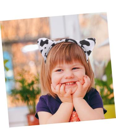 FRCOLOR 8 Sets Cow Headband Head Band Tail Animal Cow Headgear Cosplay Headband Cow Costume Accessories Bow Tie Cosplay Party Prop Party Costume Accessory Cosplay Bow Ties Prop Fabric - Buy Online on GoSupps.com