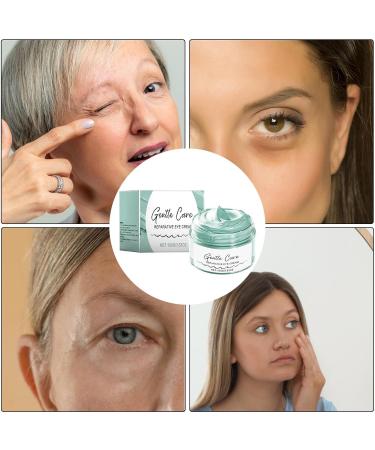  Povanjer Moisturizing eye cream repairing eye cream | Dark circles under-eye moisturizing cream brightening under-eye cream to illuminate and refresh the fighting cream for - Buy Online on GoSupps.com