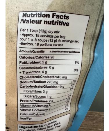 Gluten Free Pancake Mix Pancake Mix 650g Makes 10-12 Large Pancakes 100% GF Pancake Mix Made in Canada by Arva Flour Mills - Buy Online on GoSupps.com