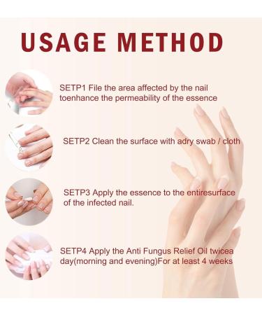  Saiki Toenail Oil for Growth and Strength Nail Repair Solution for Thick Broken & Discolored Nails | Solution for Bleached Damaged Nails 10ml Nail Care Repair Oil Nourish Saiki - Buy Online on GoSupps.com