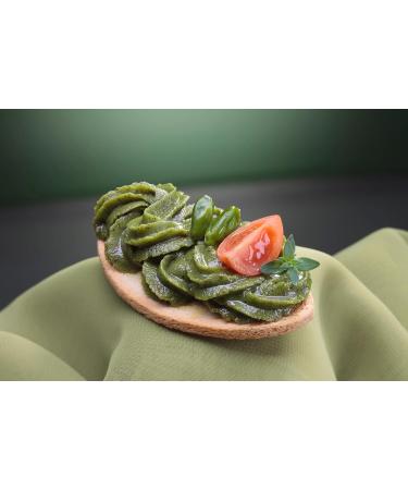 Sanniti Marullo Sicilian Pistachio Spread - Crema di Pistacchio Verde di Bronte DOP - 6.7 oz | Buy Internationally - Buy Online on GoSupps.com