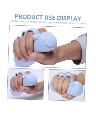 NOLITOY Palm Finger Splitter & Thumb Clip - Soft Hand Exercise Balls for Finger Contracture Elderly Supplies & Grip Orthotics - International Shipping Available - Buy Online on GoSupps.com
