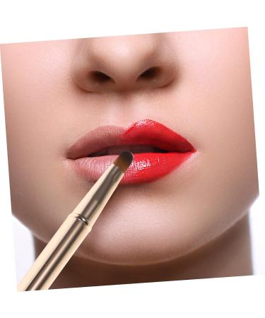 Buy Balacoo 3pcs Double Ended Lipstick Brush Set - Premium Lip Makeup Tools | International Shipping - Buy Online on GoSupps.com