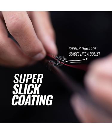 Beyond Braid Braided Fishing Line- Abrasion Resistant, No Stretch, Super Strong- Blue Camo Moss Camo White Green Pink Blue- 4 Strand 8 Strand Blue Wave 30LB (500 Yards) - Buy Online on GoSupps.com