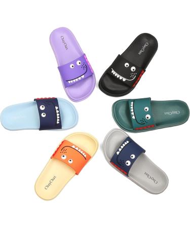ChayChax Kinder Summer Hashuks - Light Bath Sandals for Kids | Open Toe Beach Shoes 26/27 EU Violet - Buy Online on GoSupps.com