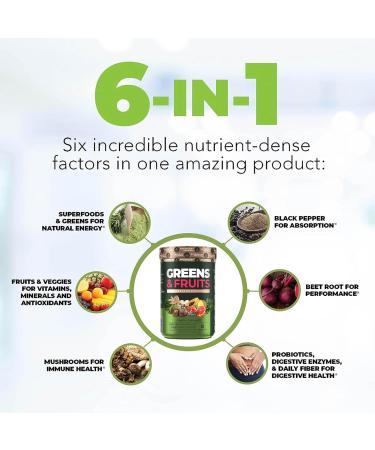 Nutrology TRIPACT Protein Powder 7-in-1 Meal Replacement Shake Vanilla Latte Cinnamon (40 Servings) & Greens & Fruits Powder-Naturally Sourced Superfood Vanilla Cinnamon (30 Servings) - Buy Online on GoSupps.com