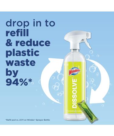 Windex Dissolve Concentrated Pods - 3 Pack Multi-Surface Cleaner Refill Pods - Buy Online on GoSupps.com