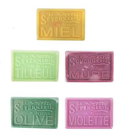  mitienda mit Liebe gemacht Natural Handmade Soap from France Honey - Soap based on sustainable ingredients - Buy Online on GoSupps.com