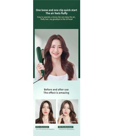 Mini Corn Whisker Hair Curling Iron Fluffy Splint Lonic Curling Iron Curling Iron Professional Hair Curling Wand TikTok Celebrity Bouffant Curler Beautifully Packaged and a Great Gift for Women emerald - Buy Online on GoSupps.com