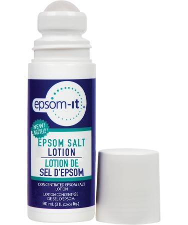 EPSOM-IT Epsom Salt Lotion Roll-On Concentrated Magnesium Sulfate Cream Fortified with Arnica. - Buy Online on GoSupps.com