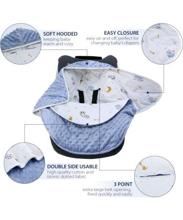 Sweet Dream Baby Blanket Swaddle Wrap for Boys and Girls - Soft Thick Infant Sleeping Wrap for Winter - Warm Unisex Receiving Blanket (6-12 Months) - Buy Online on GoSupps.com