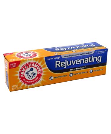 Arm & Hammer Truly Radiant Rejuvenating Toothpaste Fresh Mint Twist 4.3 oz (121 g)
