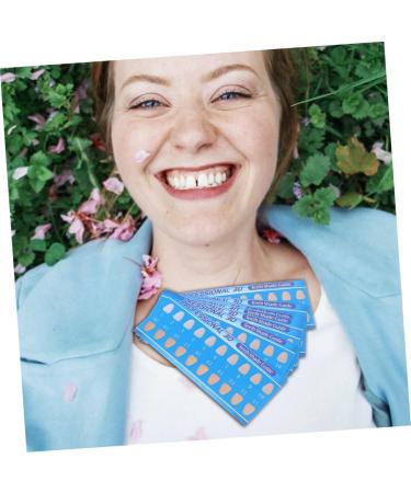 Ultechnovo 60 STK Tooth Coloring Card - Essential Dental Care Guide for Perfect Oral Health | International Shipping Available - Buy Online on GoSupps.com