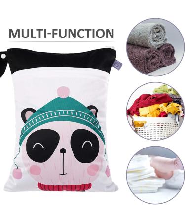 SEAUR Dry Wet Bag - Large 30x40cm Diaper Bag for Baby Travel Swimming & Gym - Washable & Reusable - Buy Online on GoSupps.com