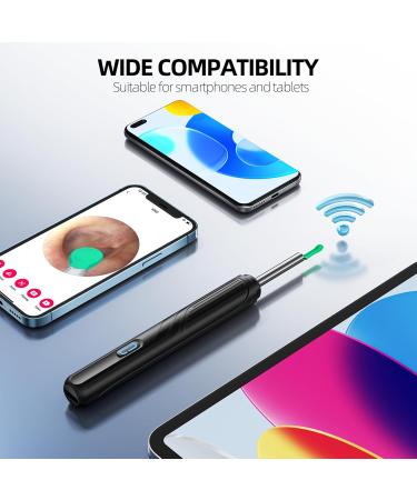 Shop Ear Wax Removal Tool | 1080P HD Visual Cleaner with Phone Connection - International Shipping Available - Buy Online on GoSupps.com