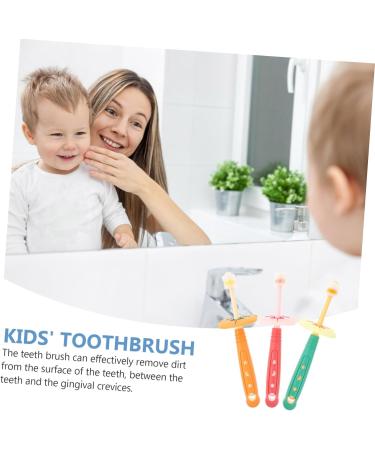 ORFOFE Children s Toothbrush Set - 3 Pack Kids Tooth Cleaning Brushes for Healthy Smiles - Buy Online on GoSupps.com