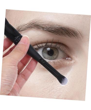 Double-Ended Makeup Brush - Powder Foundation & Blush Applicator for Loose Powder | Perfect for Women - Buy Online on GoSupps.com