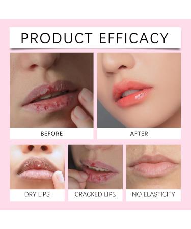 Viareline Cherry Blossom Lip Balm available in all seasons exfoliating hydrating and moisturizing brightening lip skin moisturizing and improving lip lines - Buy Online on GoSupps.com