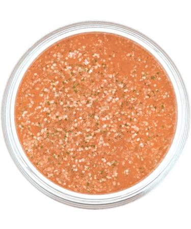 Iridescent Orange Glitter Shaker by Moon Glitter - 5g - Festival Makeup for Face, Body, Nails, Hair & Lips - Buy Online on GoSupps.com